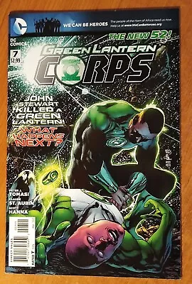 Buy Green Lantern Corps #7 - DC Comics 1st Print 2011 Series • 6.99£