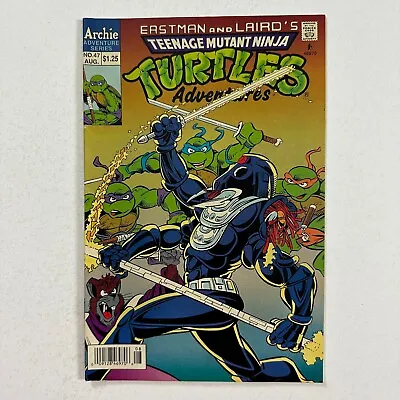 Buy Teenage Mutant Ninja Turtles Adventures 47 Newsstand (1993, Archie Comics) • 15.80£