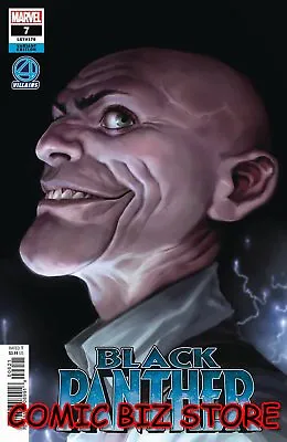 Buy Black Panther #7 (2018) 1st Print Djurdjevic Fantastic Four Villains Variant Cvr • 3.40£