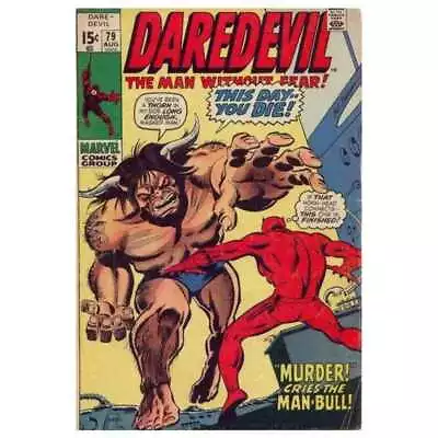 Buy Daredevil (1964 Series) #79 In Fine Minus Condition. Marvel Comics [p& • 12.34£