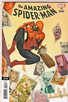 Buy Amazing Spider-man #6 (lgy #900) (2022) Tedesco 1:25 Variant ~ Unread Nm • 7.93£