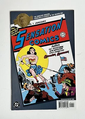 Buy DC Millennium Edition Sensation Comics #1 1st Wonder Woman VF/NM 2000 • 24£