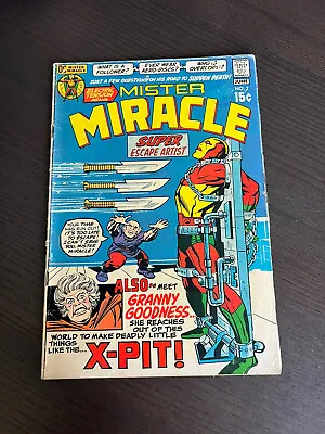Buy Mister Miracle #2 First Appearance Granny Goodness Jack Kirby 1st Print 1972 • 59.95£