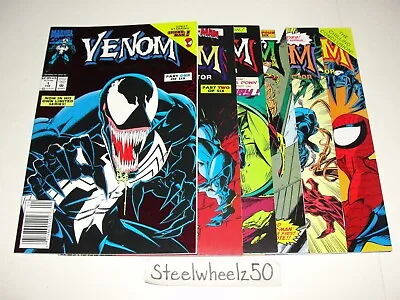 Buy Venom Lethal Protector #1-6 Comic Lot Marvel 1993 Newsstand 1 2 3 4 COMPLETE 5 • 99.57£