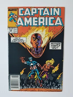 Buy Captain America #356 (1989 Marvel Comics) Mother Night Appearance ~ VF- • 6.30£