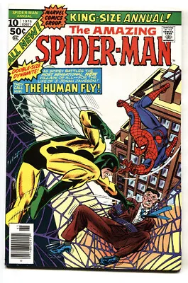 Buy Amazing Spider-Man Annual #10 - 1976 - Marvel - VF - Comic Book • 39.17£