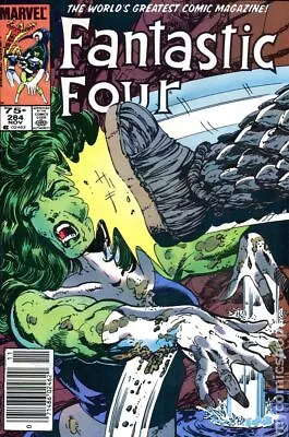 Buy Fantastic Four Canadian Price Variant #284 VG 1985 Stock Image Low Grade • 3£