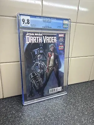 Buy STAR WARS DARTH VADER #3 DOCTOR APHRA 1st APPEARANCE 1st PRINT CGC 9.8 2015 • 199.99£