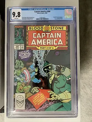 Buy Captain America #360 - CGC 9.8 First Appearance Crossbones • 138.36£