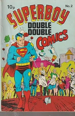 Buy Thorpe & Porter Superboy Double Double Comics #2 (1971) 1st Print F • 32.95£