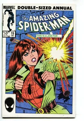 Buy Amazing Spider-Man Annual #19 - 1985 - Marvel - VF/NM - Comic Book • 30.99£