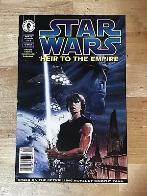 Buy Star Wars Heir To The Empire #1 Newsstand 1st Admiral Thrawn And Mara Jade • 149.75£