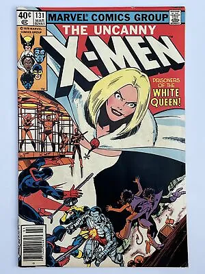 Buy Uncanny X-Men #131 (1979) 1st Cover Appearance Of Emma Frost, The White Queen... • 92.82£