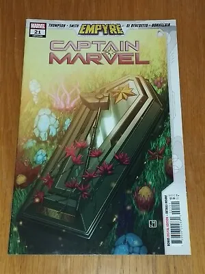 Buy Captain Marvel #21 Vf (8.0 Or Better) November 2020 Marvel Comics Lgy#155 • 3.25£