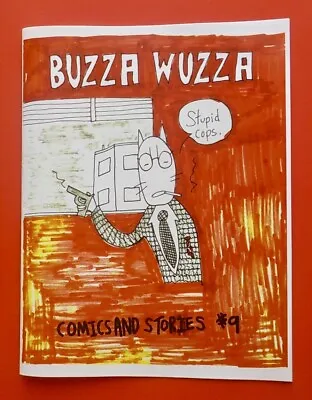 Buy Buzza Wuzza Comics & Stories #9, Funny Homemade 24 Page Anti-Commie Comic Book • 2.40£