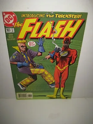 Buy The Flash #183 Johns Kolins Wally West 1st App Trickster Bolland Cover  DC 2002 • 2.34£