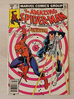 Buy Amazing Spider-Man # 201 • 21.58£