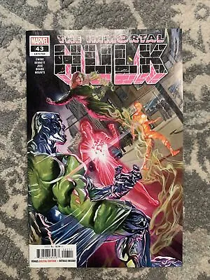 Buy Immortal Hulk #43 2021 NM Marvel Alex Ross Recalled Comic • 7.96£