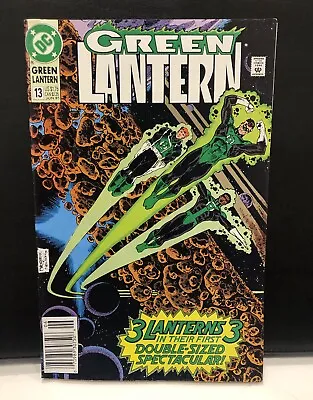 Buy Green Lantern #13 Comic , Dc Comics Newsstand • 2.64£