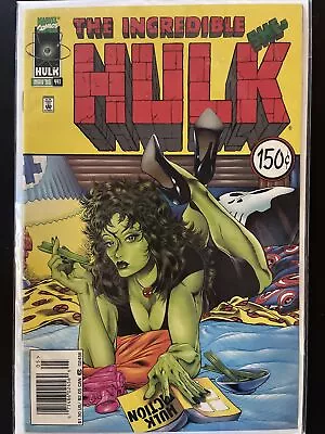 Buy Incredible Hulk #441 (Marvel) Rare Newsstand Variant Pulp Fiction Homage • 71.08£