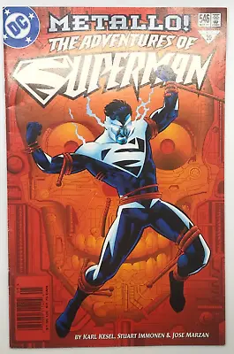 Buy Adventures Of Superman #546 Dc 1997 Modern Age Comic Book • 4£