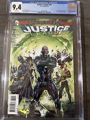 Buy Justice League #30 - Cgc 9.4 - 2nd Cameo Jessica Cruz New Green Lantern • 23.59£