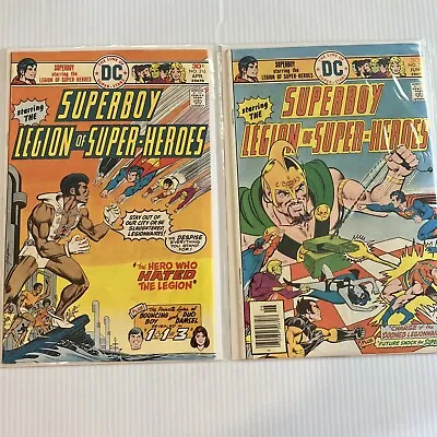 Buy Superboy Legion Of Super Heroes # 216 April 1976)First Appearance  Of Tyroc • 9.50£