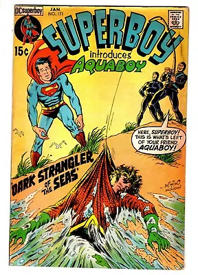 Buy Superboy #171 - Superboy Helps Aquaboy! • 7£