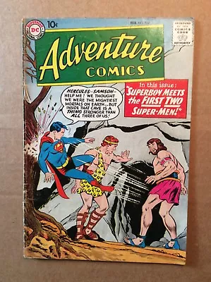 Buy ADVENTURE COMICS #257 (1959) DC Silver Age Superboy Aquaman Green Arrow; VG- • 27.98£