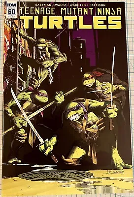 Buy Teenage Mutant Ninja Turtles #60 NM 1:10 Damian Couceiro Variant 2016 IDW Comic • 10.27£