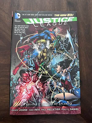 Buy Justice League #3 DC Comics Book • 11.11£