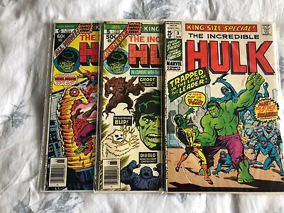 Buy Incredible Hulk Annual 2,3,5,6,7,8,9,10,11 Avengers, Dr Strange, Spiderman App • 79.99£