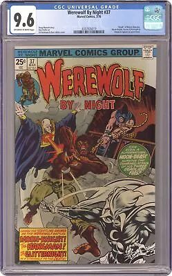 Buy Werewolf By Night #37 CGC 9.6 1976 4347026019 • 242.52£