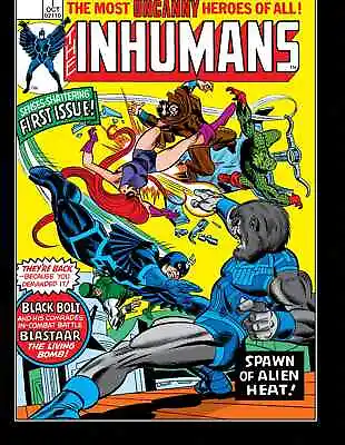 Buy INHUMANS COMIC COLLECTION On 2 PRINTED DVDs • 5.50£