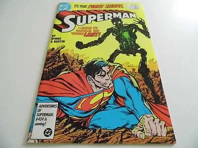 Buy DC Comics Superman Vol 2 No 1 1987 High Grade John Byrne  • 15£
