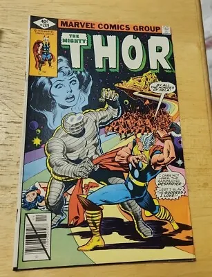 Buy The Mighty Thor #279 Comic Book Keith Pollard Chic Stone Roy Thomas Asgard 1979 • 6.07£