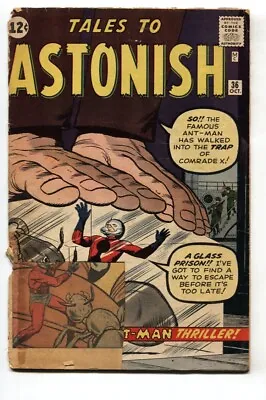 Buy Tales To Astonish #36 - 1962 - Marvel - P/FR - Comic Book • 115.93£