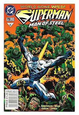 Buy Superman: The Man Of Steel #73 : NM- :  Gang War  • 1.95£