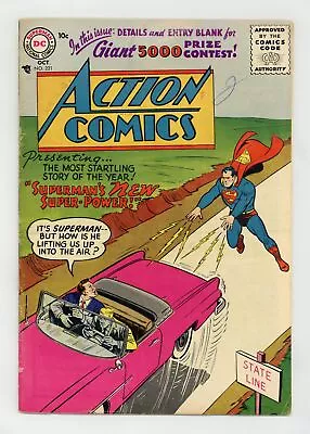 Buy Action Comics #221 VG 4.0 1956 • 110.83£