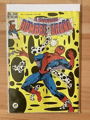 Buy Amazing Spider-man #346 Rare HTF Foreign Editin Mexico 99 1st Spot Cover • 15.99£
