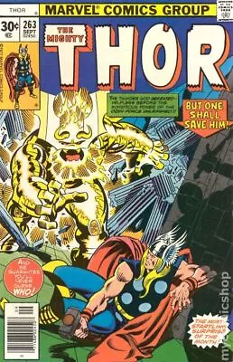 Buy Thor #263 VG- 3.5 1977 Stock Image Low Grade • 2.38£
