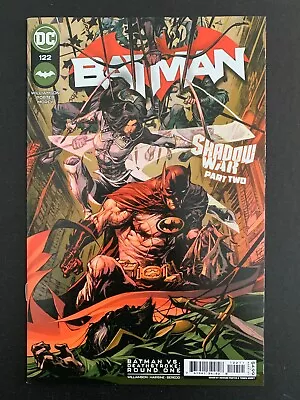 Buy Batman #122 *nm Or Better!* (dc, 2022)  Joshua Williamson!  Howard Porter! • 3.96£