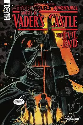 Buy STAR WARS ADVENTURES GHOSTS OF VADERS CASTLE #5 COVER A New Bagged And Boarded • 5.99£