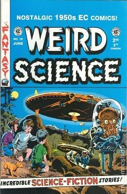 Buy Weird Science #16 FN 6.0 1996 Stock Image • 3.42£