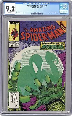 Buy Amazing Spider-Man #311D CGC 9.2 1989 4186308022 • 38.38£