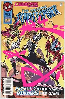 Buy Amazing Scarlet Spider #2 (1995) - 9.0 VF/NM *Caught In The Game* • 2.36£