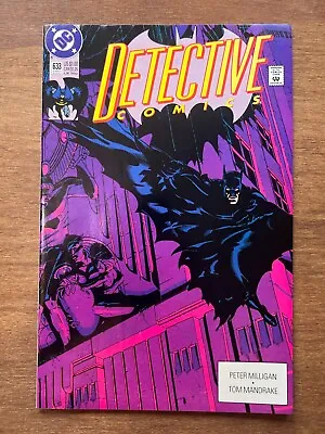Buy Detective Comics 633 DC Comics Identity Crisis 1991 • 3.20£