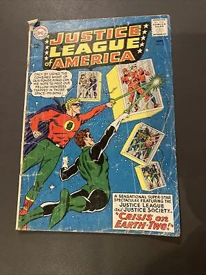 Buy Justice League Of America #22 - Dc Comics 1963 - Bk Issue • 25£