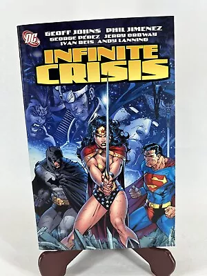 Buy Infinite Crisis Trade Paperback Tpb Geoff Johns JLA Superman DC Comics Batman • 9.59£