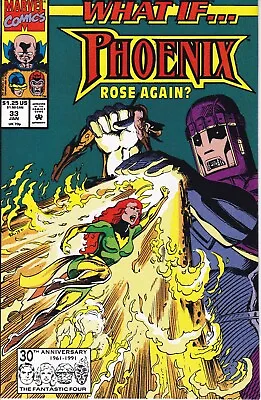 Buy WHAT IF... #33 Phoenix Rose Again? - Back Issue • 4.99£